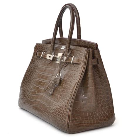 hermes ardennes birkin 35 alligator pattern|hermes alligator tiny kelly.